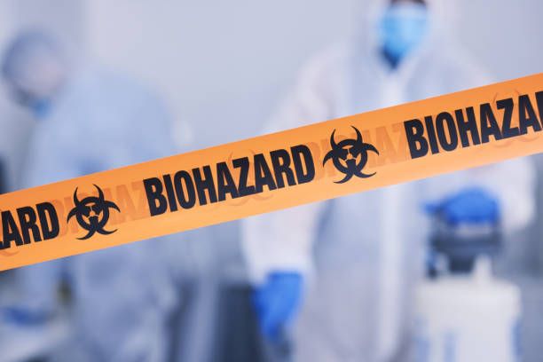 Professional Biohazard technician working in Magnolia, IA